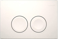 Панель смыва Geberit Delta 21 115.125.11.1 (белый) - фото