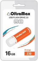 USB Flash Oltramax 230 16GB (оранжевый) [OM-16GB-230-Orange] - фото