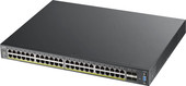 Коммутатор Zyxel XGS2210-52HP - фото
