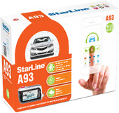 Автосигнализация StarLine A93 2CAN+2LIN - фото