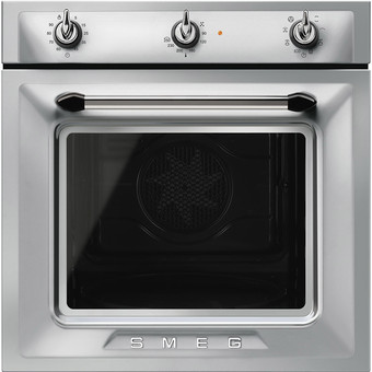 Электрический духовой шкаф Smeg SF6905X1 - фото