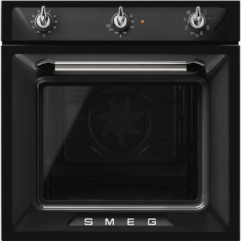 Электрический духовой шкаф Smeg SF6905N1 - фото