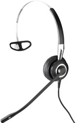 Наушники Jabra Biz 2400 II QD Mono NC 3-in-1 Wideband Balanced [2486-825-209] - фото