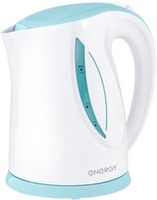 Чайник Energy E-227 (белый/бирюзовый) - фото