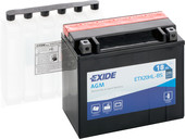 Мотоциклетный аккумулятор Exide ETX20HL-BS (18 А·ч) - фото