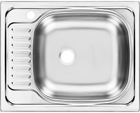 Кухонная мойка Ukinox CLM560.435 --5К 1R - фото