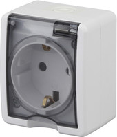 Розетка ЭРА Эксперт 11-2402-01 - фото