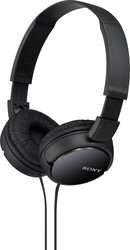 Наушники Sony MDR-ZX110AP (черный) - фото