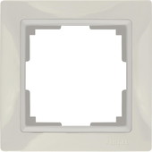 Рамка Werkel Snabb Basic WL03-Frame-01 (слоновая кость) - фото