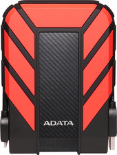 Внешний жесткий диск A-Data HD710P 2TB (красный) - фото