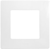 Рамка Legrand Etika 1 пост (белый) - фото