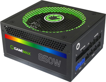 Блок питания GameMax RGB-850 - фото