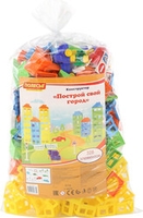 Конструктор Полесье 53756 Построй свой город - фото