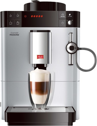 Эспрессо кофемашина Melitta Caffeo Passione F53/0-101 - фото