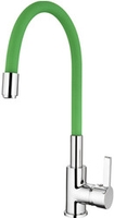 Смеситель Ledeme H98 L4898-5 (зеленый/хром) - фото