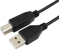 Кабель Гарнизон GCC-USB2-AMBM-1.8M - фото