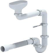 Сифон Ани Пласт DR5015 - фото