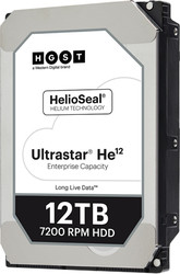 Жесткий диск HGST Ultrastar He12 12TB HUH721212ALE604 - фото