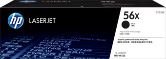 Картридж HP 56X CF256X - фото