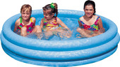 Надувной бассейн Intex Crystal Blue 147х33 (58426) - фото