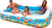 Надувной бассейн Intex Swim Center Tropical Reef 305x183x56 (58485) - фото