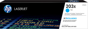 Картридж HP 203X CF541X - фото