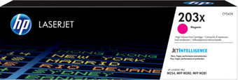 Картридж HP 203X CF543X - фото