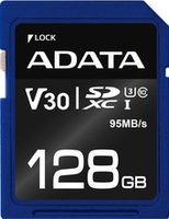 Карта памяти A-Data Premier Pro ASDX128GUI3V30S-R SDXC 128GB - фото