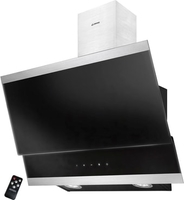 Кухонная вытяжка Grand Gloucester 60 (черный/нержавеющая сталь) - фото