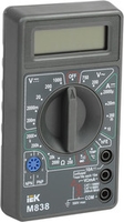 Мультиметр IEK Universal M838 - фото