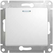 Выключатель Schneider Electric Glossa GSL000113 (белый) - фото