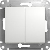 Выключатель Schneider Electric Glossa GSL000151 (белый) - фото