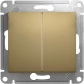 Выключатель Schneider Electric Glossa GSL000451 (титан) - фото