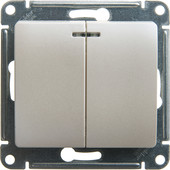 Выключатель Schneider Electric Glossa GSL000653 (перламутр) - фото