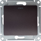 Выключатель проходной Schneider Electric Glossa GSL000863 (шоколад) - фото