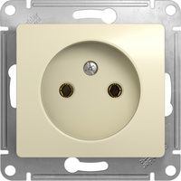 Розетка Schneider Electric Glossa GSL000241 (бежевый) - фото