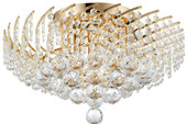 Люстра Maytoni Diamant Crystal Karolina DIA120-06-G - фото