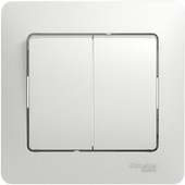 Выключатель Schneider Electric Glossa GSL000152 (белый) - фото