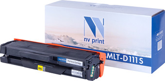 Картридж NV Print NV-MLTD111S (аналог Samsung MLT-D111S) - фото