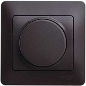 Светорегулятор (диммер) Schneider Electric Glossa GSL000834 (шоколад) - фото