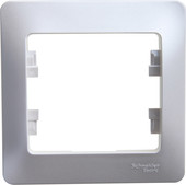 Рамка Schneider Electric Glossa GSL000601 (перламутр) - фото