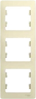 Рамка Schneider Electric Glossa GSL000207 (бежевый) - фото