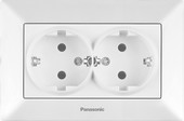 Розетка Panasonic Arkedia WMTC0205-2WH - фото