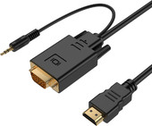 Кабель Cablexpert A-HDMI-VGA-03-10M - фото