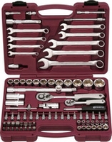 Универсальный набор инструментов Thorvik UTS0082 (82 предмета) - фото