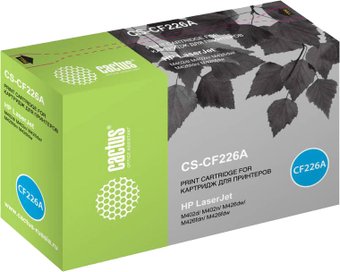 Картридж CACTUS CS-CF226A (аналог HP CF226A) - фото