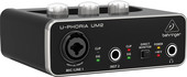 Аудиоинтерфейс BEHRINGER U-Phoria UM2 - фото