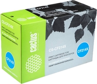 Картридж CACTUS CS-CF214X (аналог HP LaserJet 14X (CF214X)) - фото