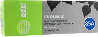 Картридж CACTUS CS-CE285AS (аналог HP 85A (CE285A)) - фото