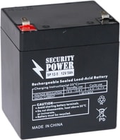 Аккумулятор для ИБП Security Power SP 12-5 F2 (12В/5 А·ч) - фото